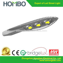 EUA Bridgelux conduziu a luz de rua manufatura / alumínio IP65 que mangue a luz de rua conduzida 60W ~ 150W